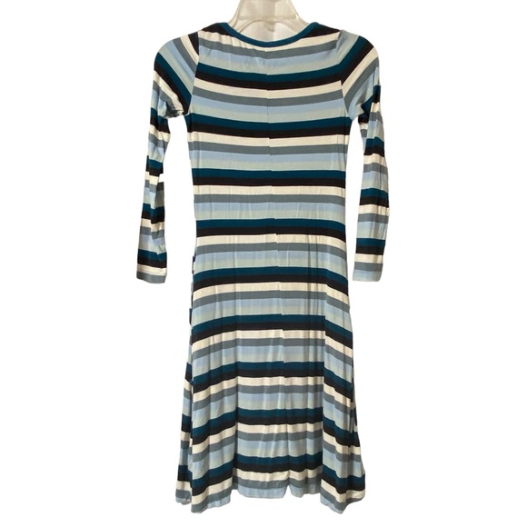 Kickee Kids Long Sleeve Dress Size Girls XL 14 - Picture 1 of 9